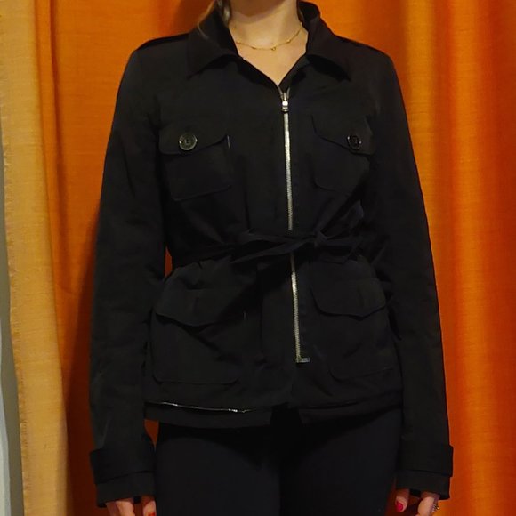 Dennis Merotto Black jacket - Size 10 - Good condition - Picture 4 of 6